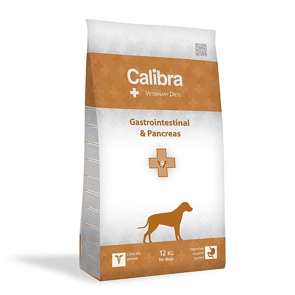 Calibra Dog Veterinary Diets Gastrointestinal and Pancreas  2 kg