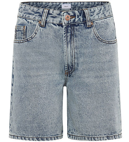 Grunt Shorts - GrGlori Mid-Aufstieg - Blue Vintage