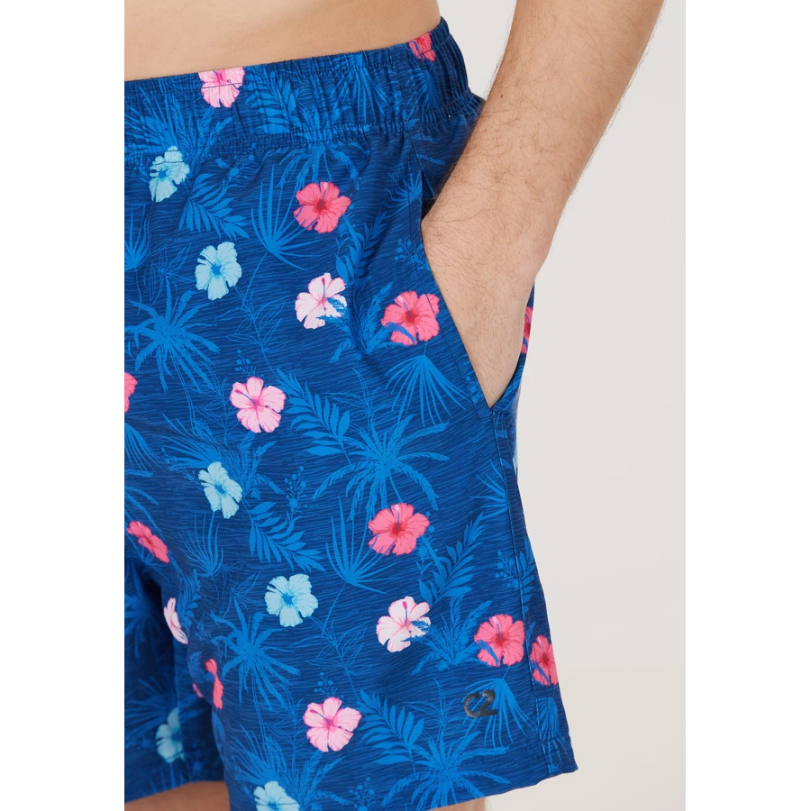 Cruz Badehose Wassim Print 3479