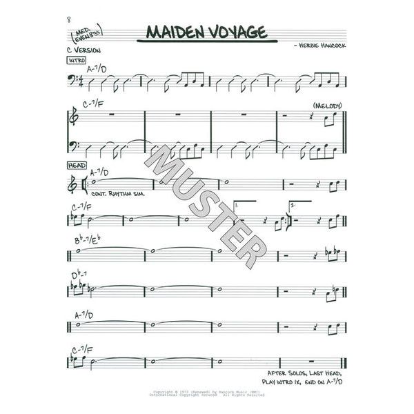 Hal Leonard Real Book Maiden Voyage
