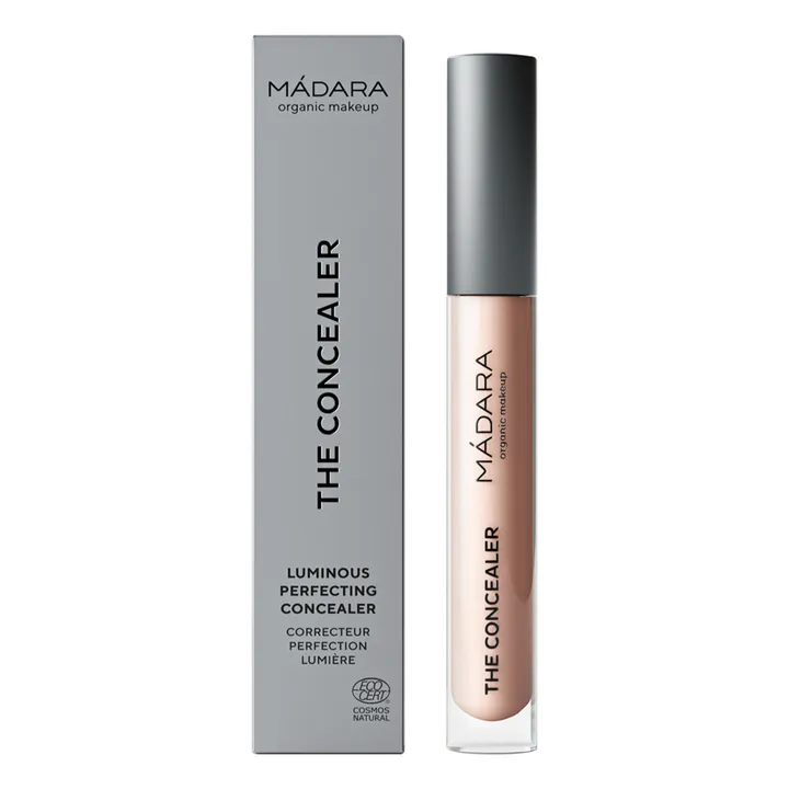 MÁDARA Correcteur lumineux The Concealer - 4 ml | Latte