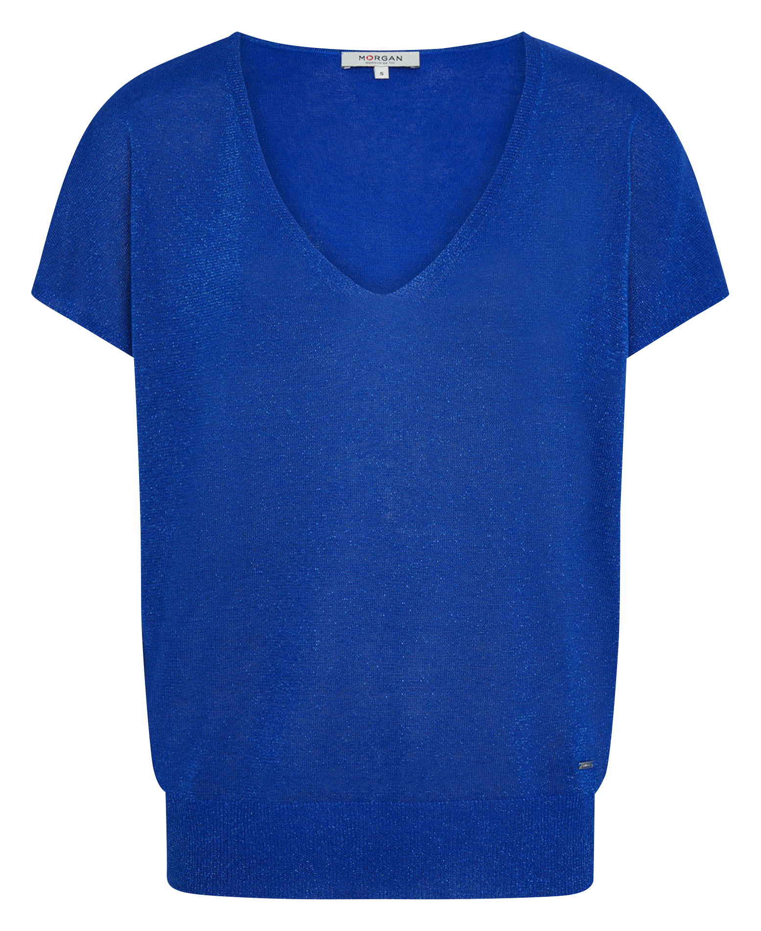 MCOACH - Pull col V manches courtes | Bleu