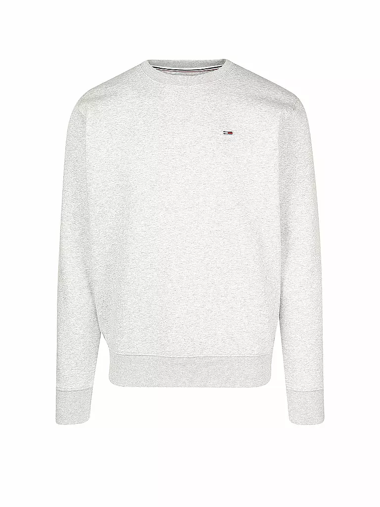 TOMMY JEANS Sweater grau