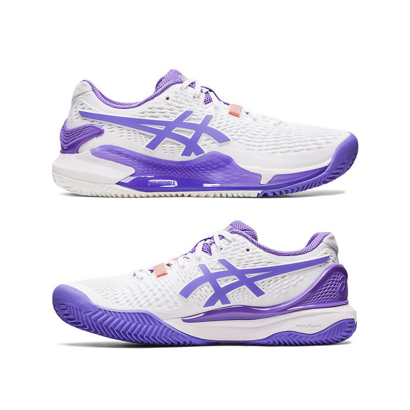 Gel Resolution 9 Clay femme terre battue Asics