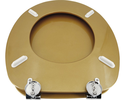 ADOB Amalfi Gold toiletbril