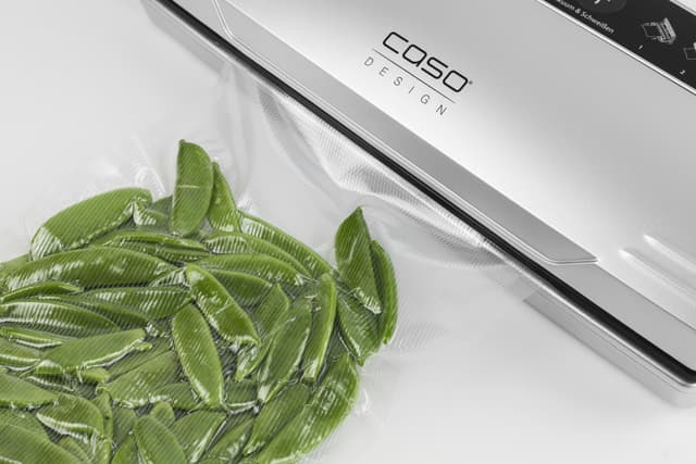 Caso VC 10 vacuum vakuumpakker CS1340 (sølv)