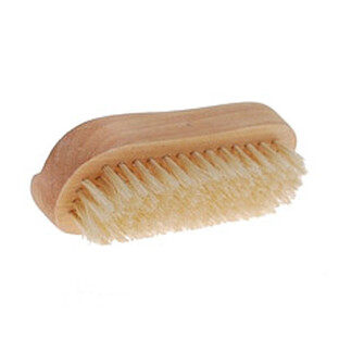 Source Balance Nagelborstel Hout Dubbel 1ST