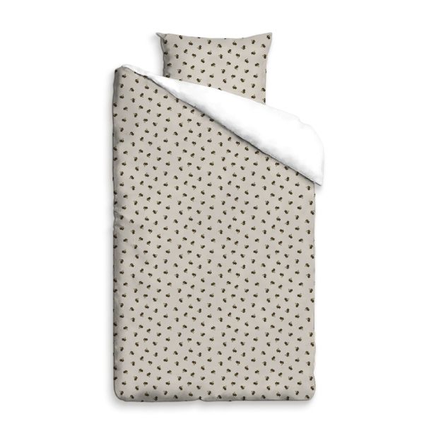 Mies & Co Sweet Honey Dekbedovertrek - 120 x 150 cm
