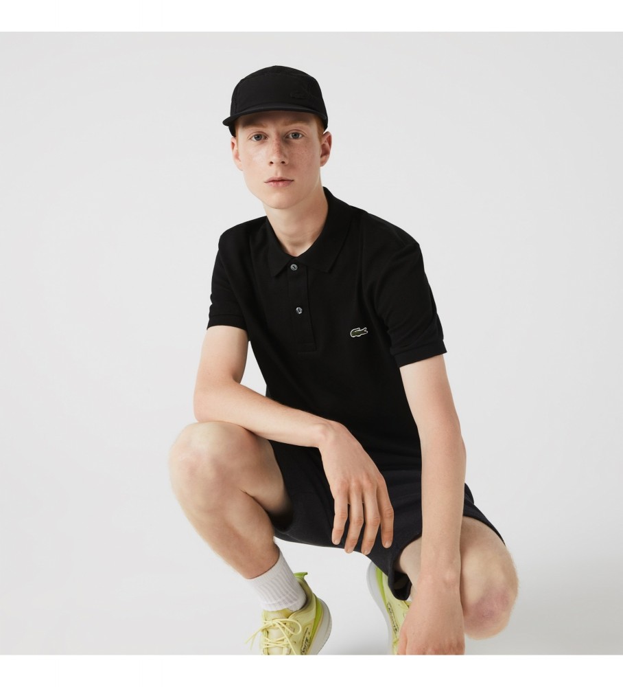 Lacoste Polo Original L.12.12 Slim Fit preta
