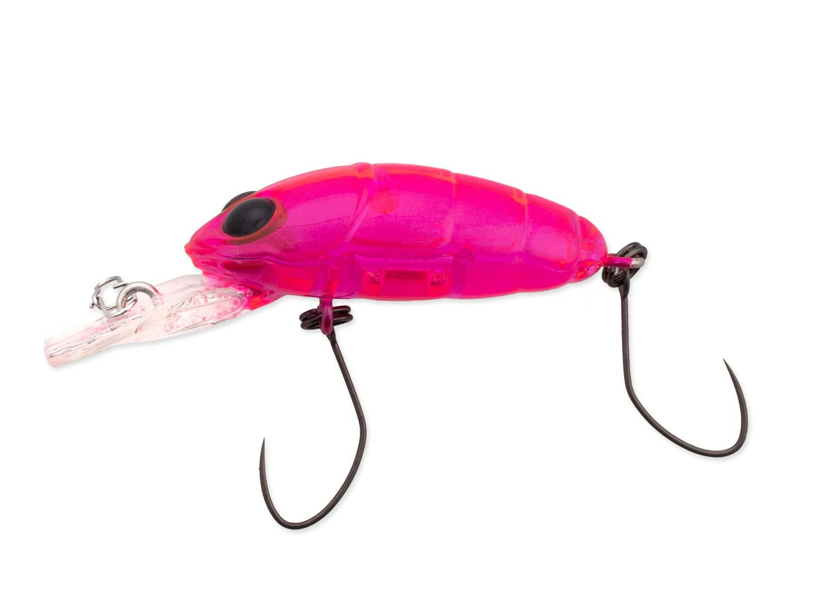 Crankin Pupa (270) Clear Pink(Nories)