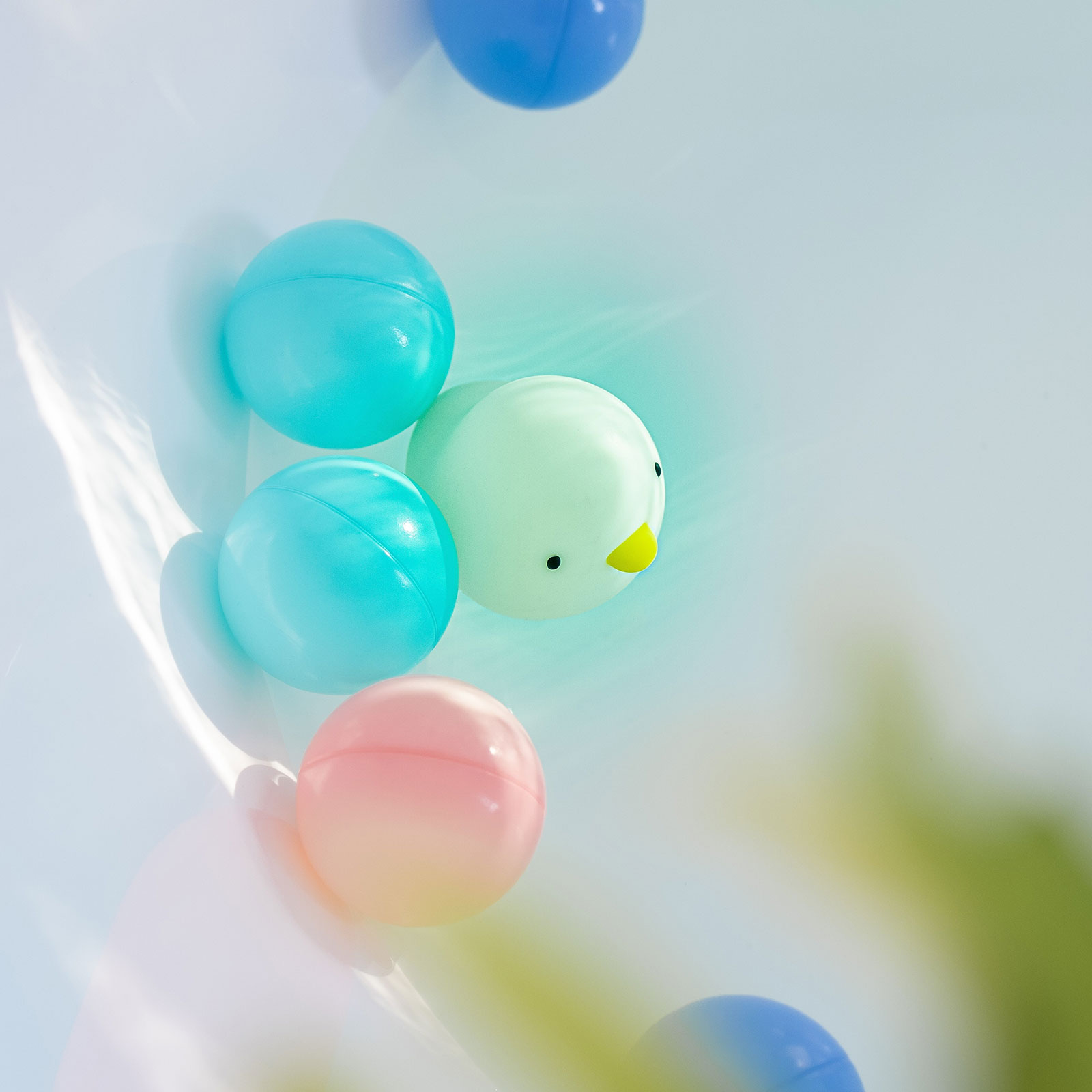 Kinder Badelicht - weiß - Ente - Touchfunktion - dimmbar