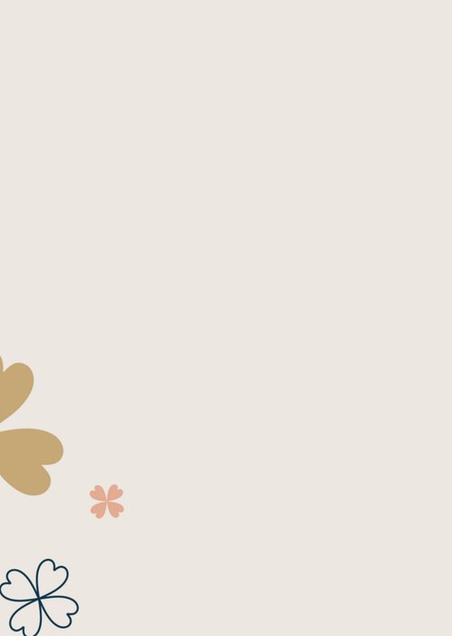 Papercute | Succes kaart| bloemen | dochter