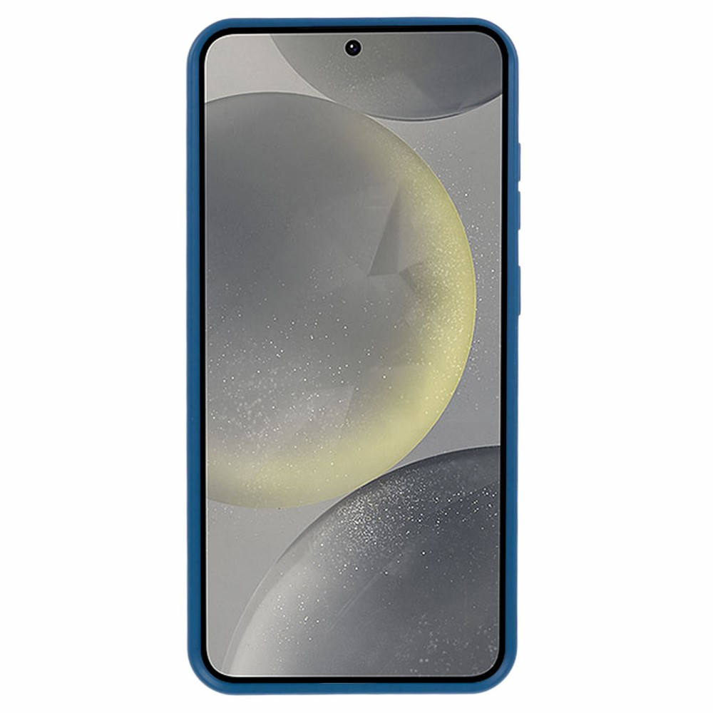 Samsung Galaxy S24 Bio Gummi Schutzhülle Eco Friendly Nachhaltig Kompostierbar - Dunkelblau