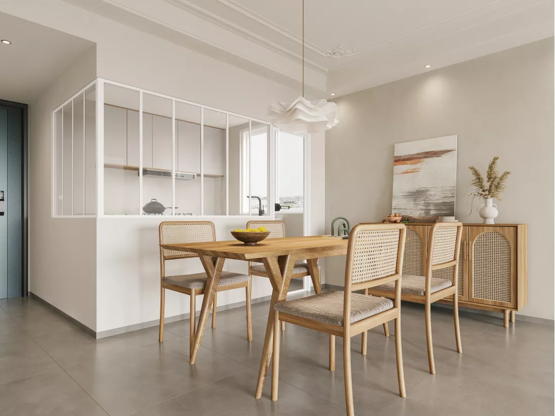 Verrière d'angle d'atelier en aluminium thermolaqué - L180 x L120 x H105 - Blanc - BAYVIEW