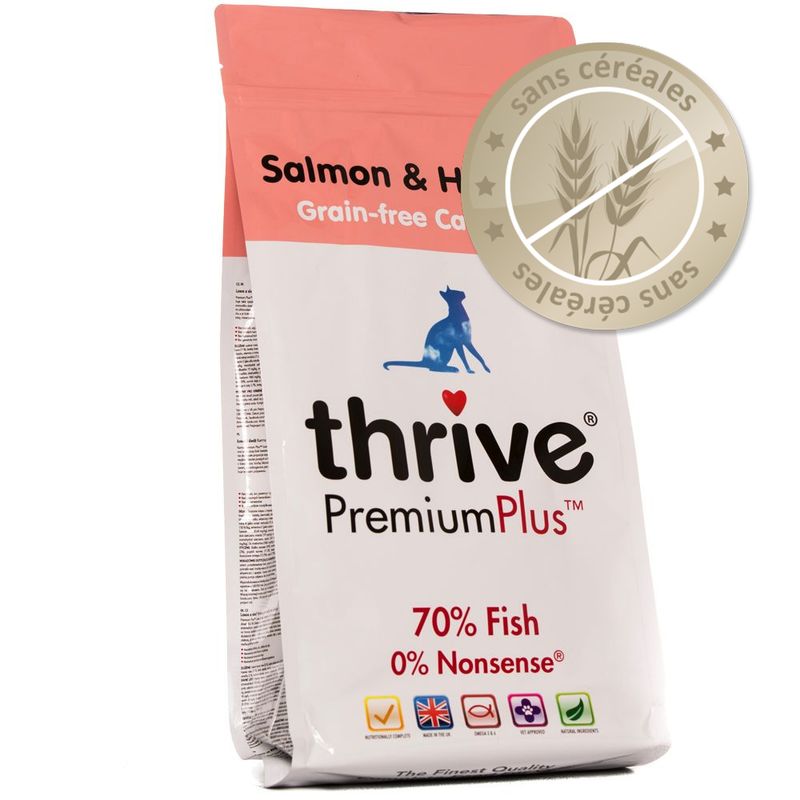 Thrive PremiumPlus, saumon & hareng