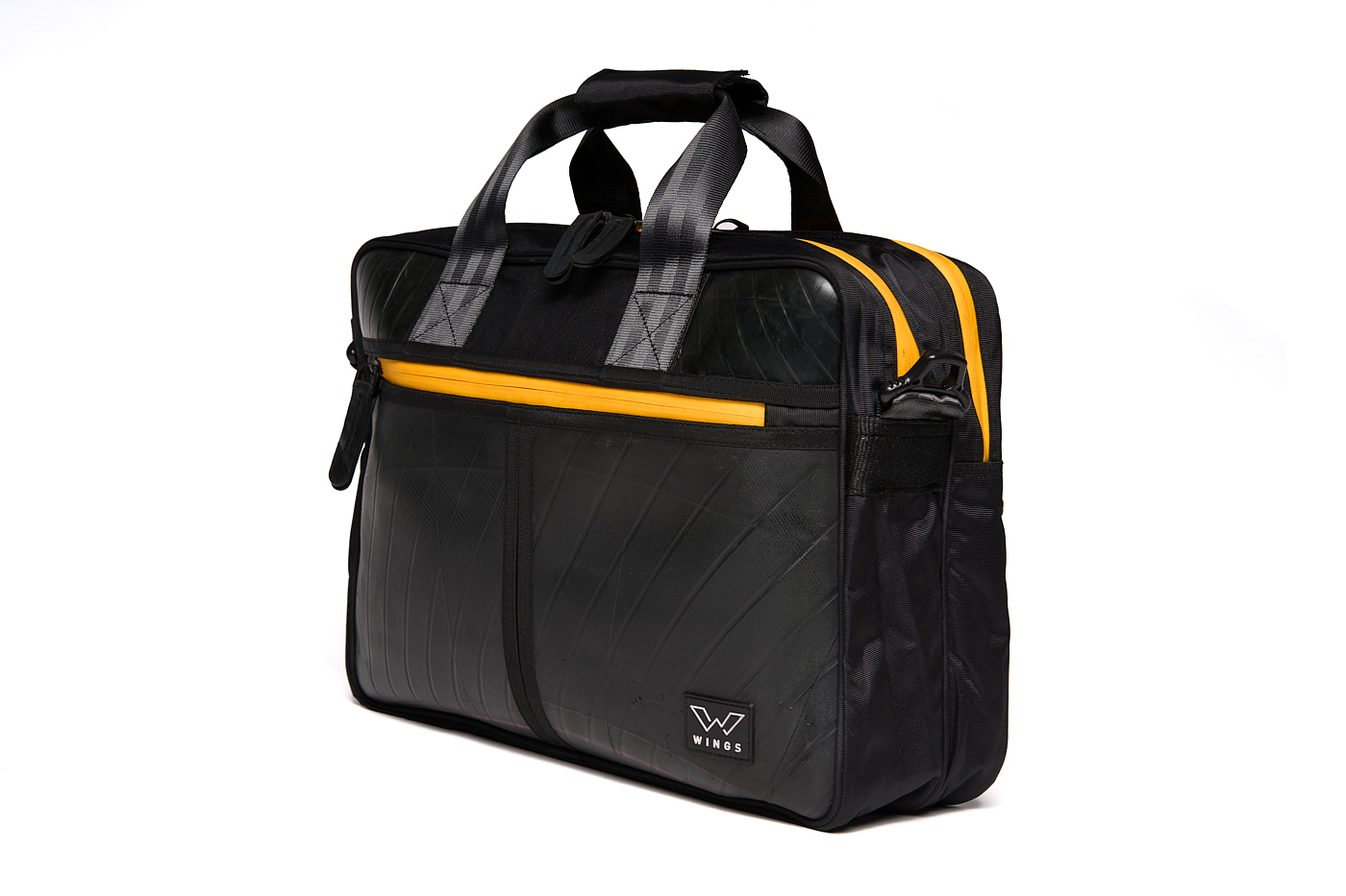 Ecowings Elegant Eagle Recycled Laptop Bag