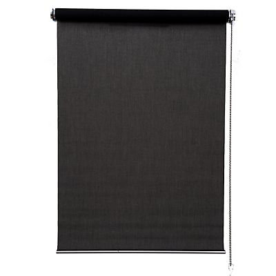 Store enrouleur tamisant Madeco l.100 x H.250cm gris anthracite