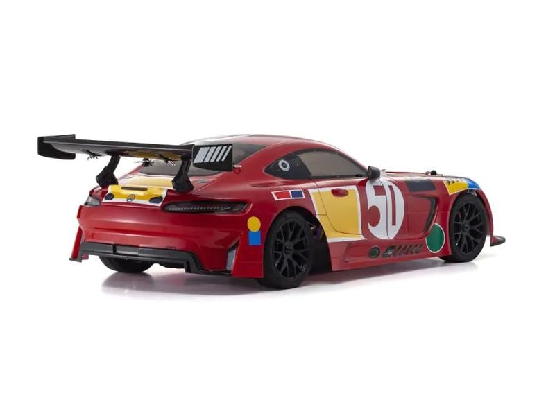 Kyosho Tourenwagen Fazer MK2 Mercedes AMG GT3 Rot, ARTR, 1: «50 Years Legend of Spa» - 4WD On-Road Modell