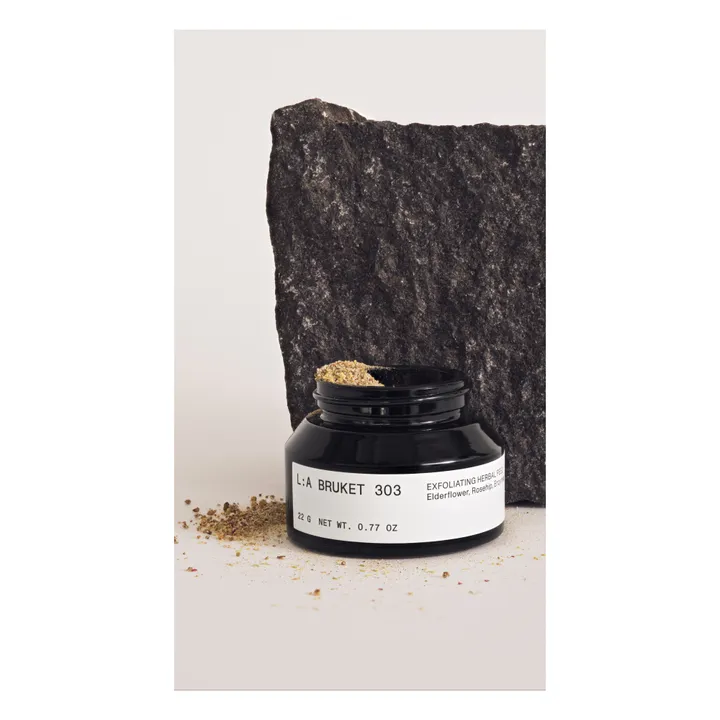 L:A BRUKET Soin exfoliant pour le visage 303 - 22 gr