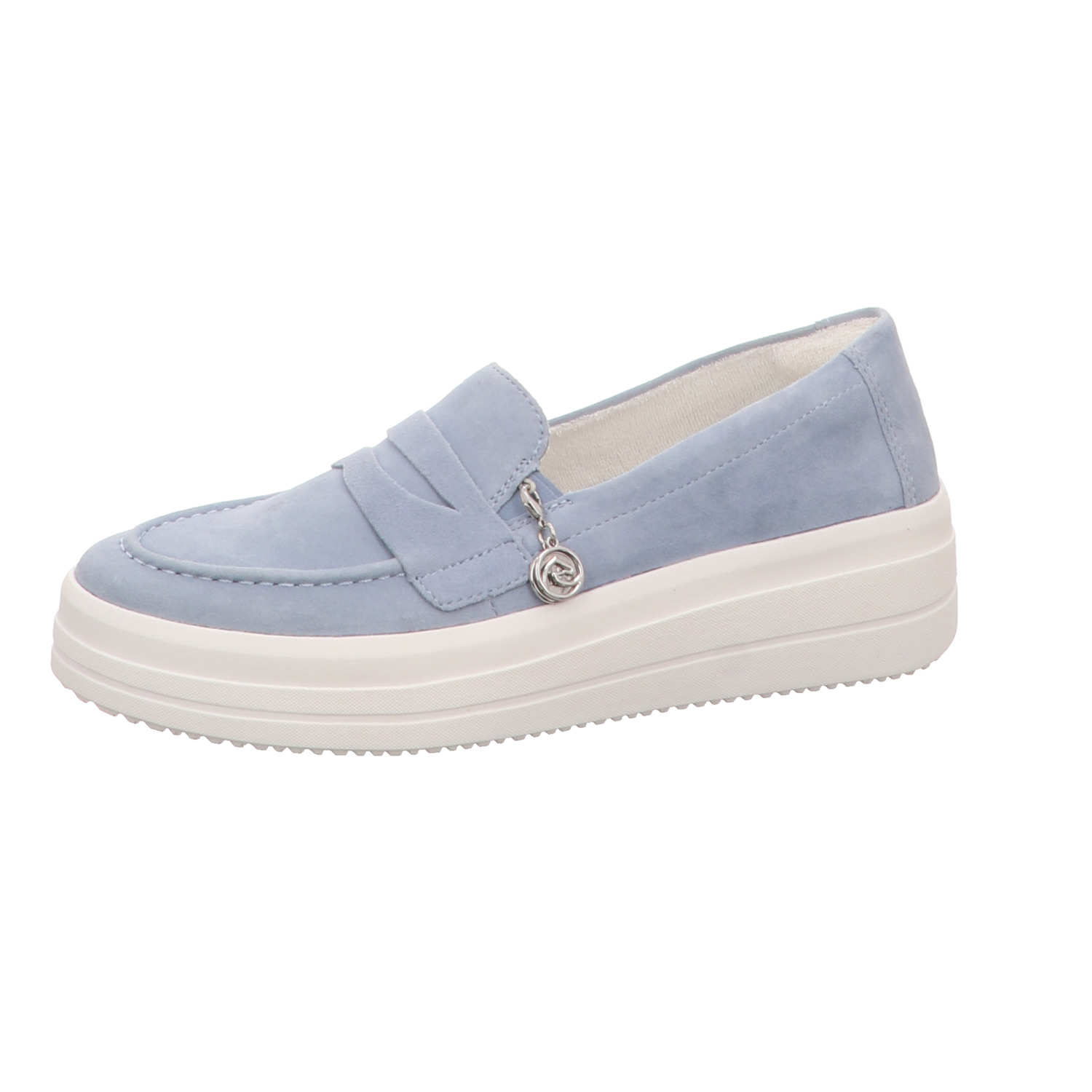 Remonde Plateuslipper blau blau