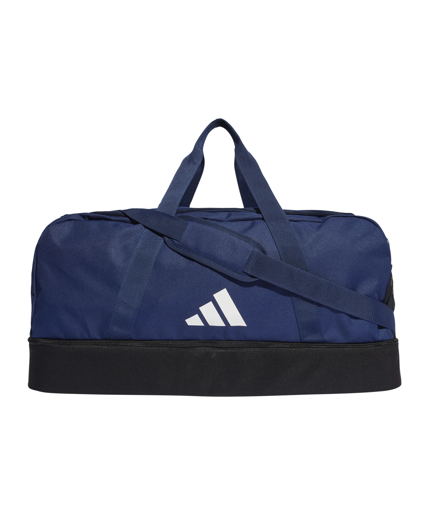 adidas Tiro League Duffel Bag Gr. L Blau Weiss