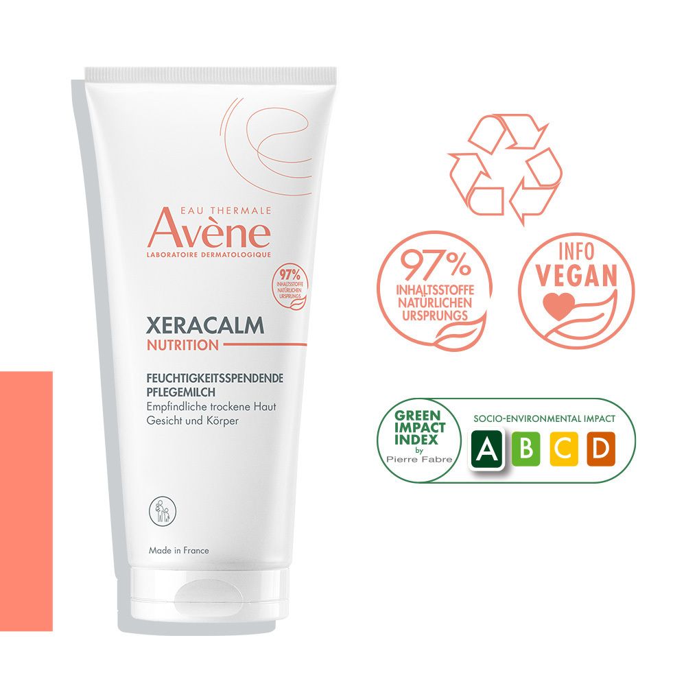Avène XeraCalm NUTRITION Feuchtigkeitsspendende Pflegemilch - für trockene Haut
