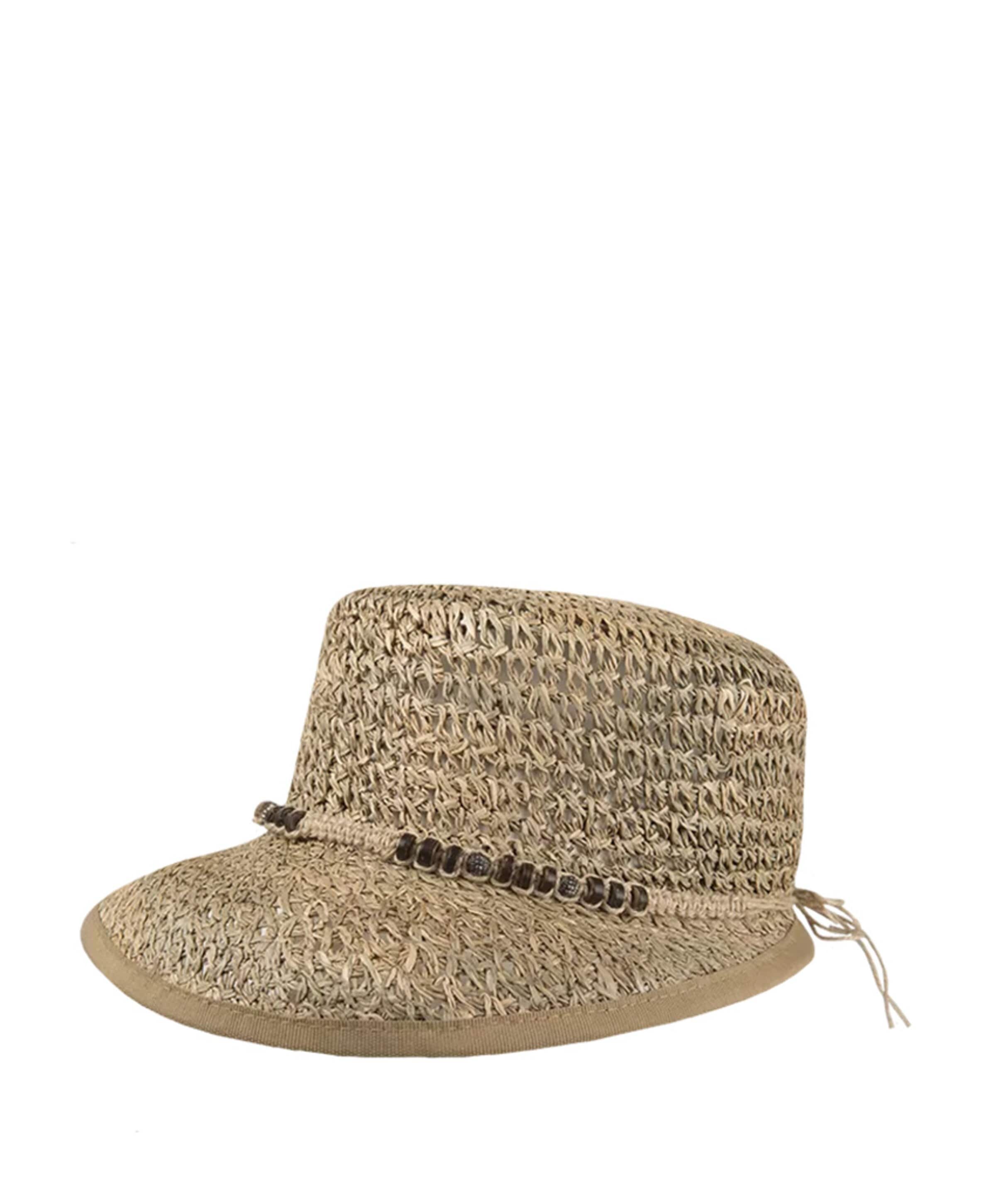 Hatland Dames cap beige