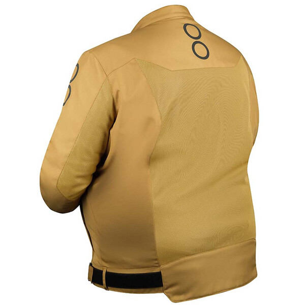 Bering - Blouson Alias King Size - grande taille Sable