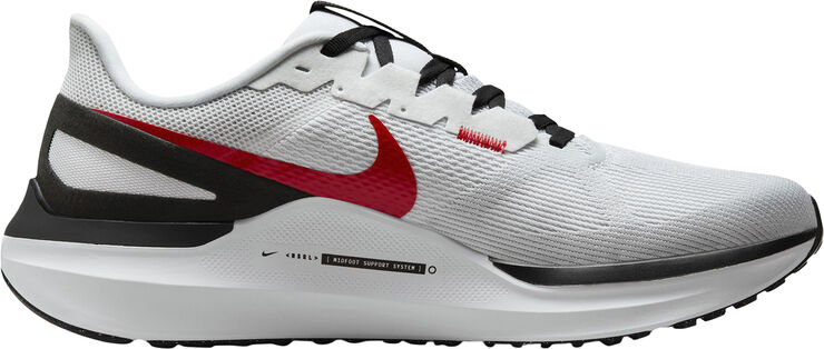 Nike Air Zoom Structure 25 løbesko Hvid