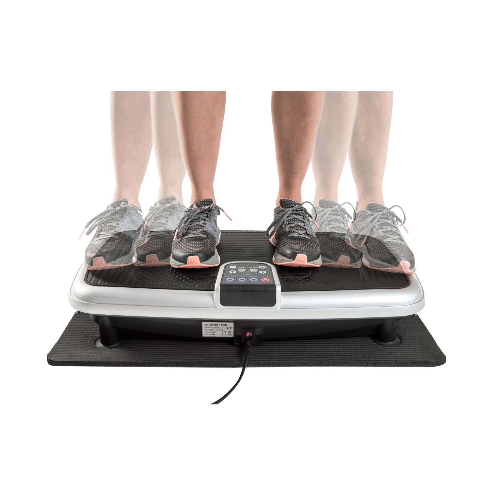 MOTIVE FITNESS by U.N.O Vibrationsplatte Deluxe