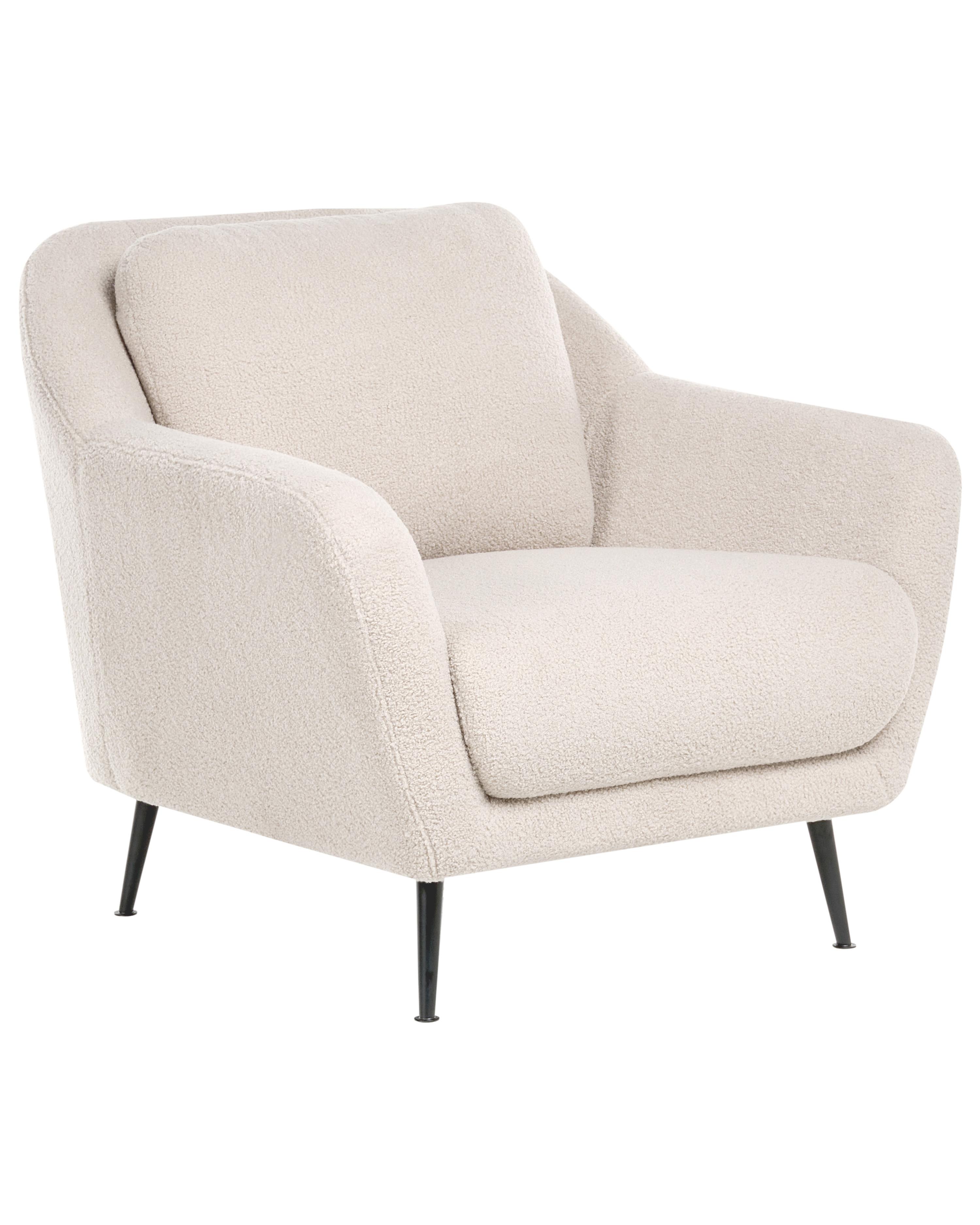 Bankenset 3-zits EIBY Bouclé Beige