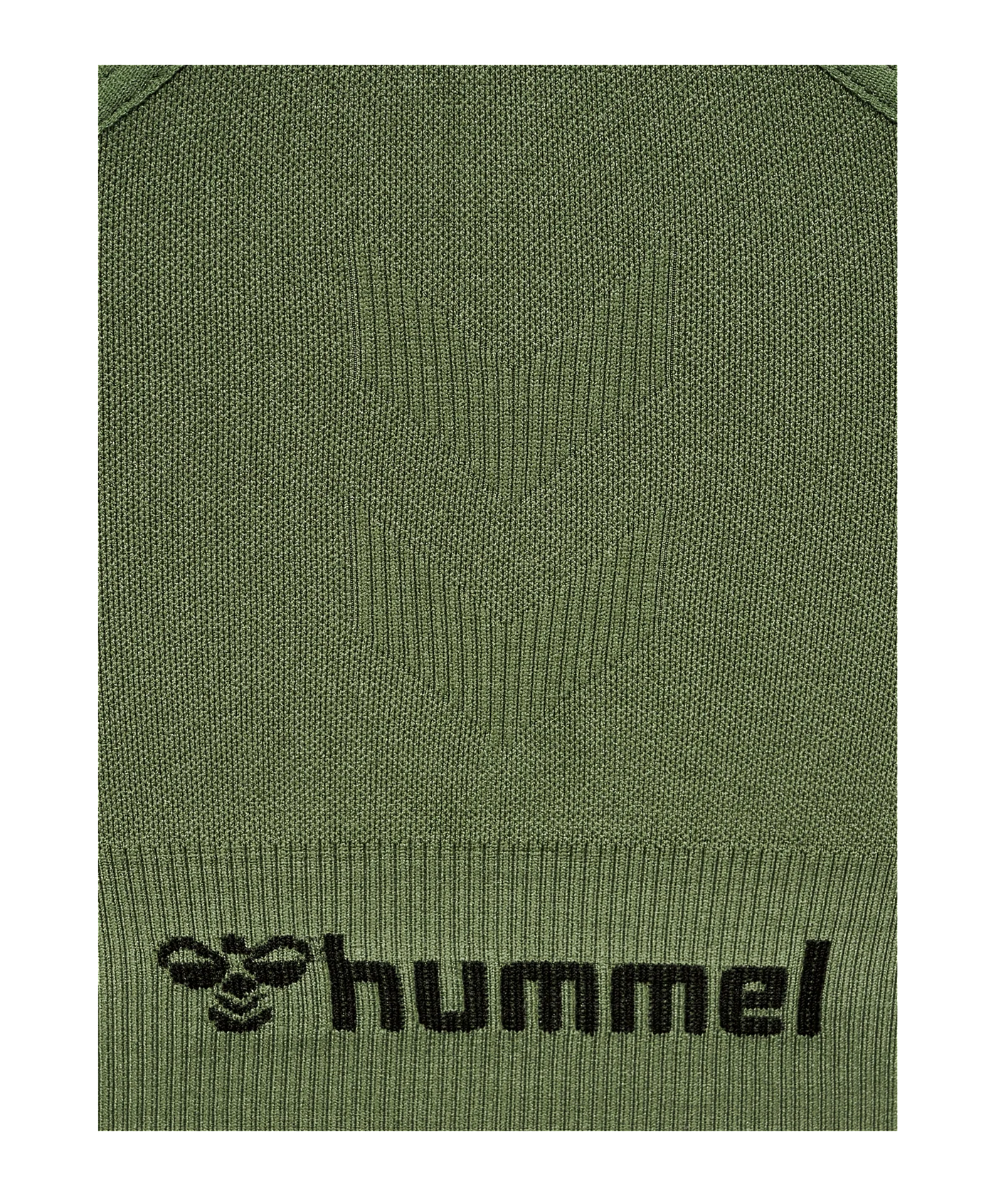 Hummel Mt Define Seamless Padded Sport-BH Damen Grün F6754