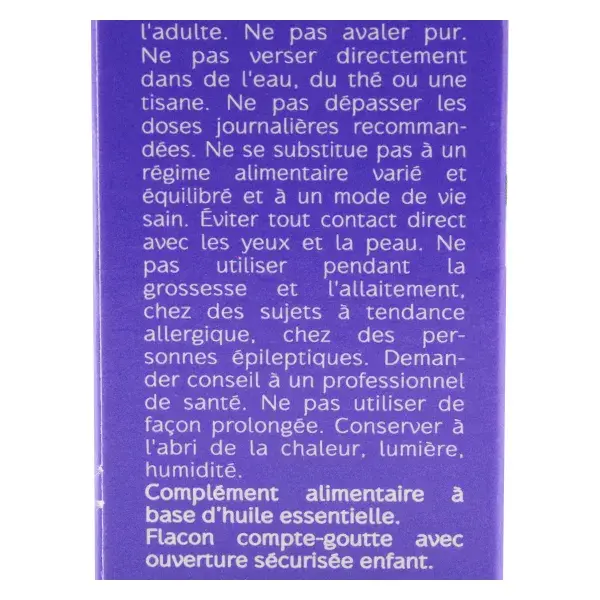 Naturactive Huile Essentielle Bio Thym à Linalol 5ml