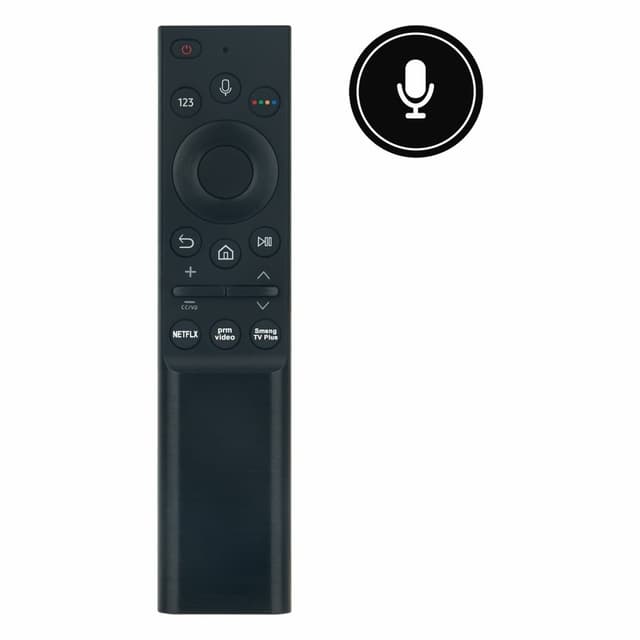 Udskiftning af fjernbetjening BN59-01363A BN59-01363J Samsung TV Stemmefunktion