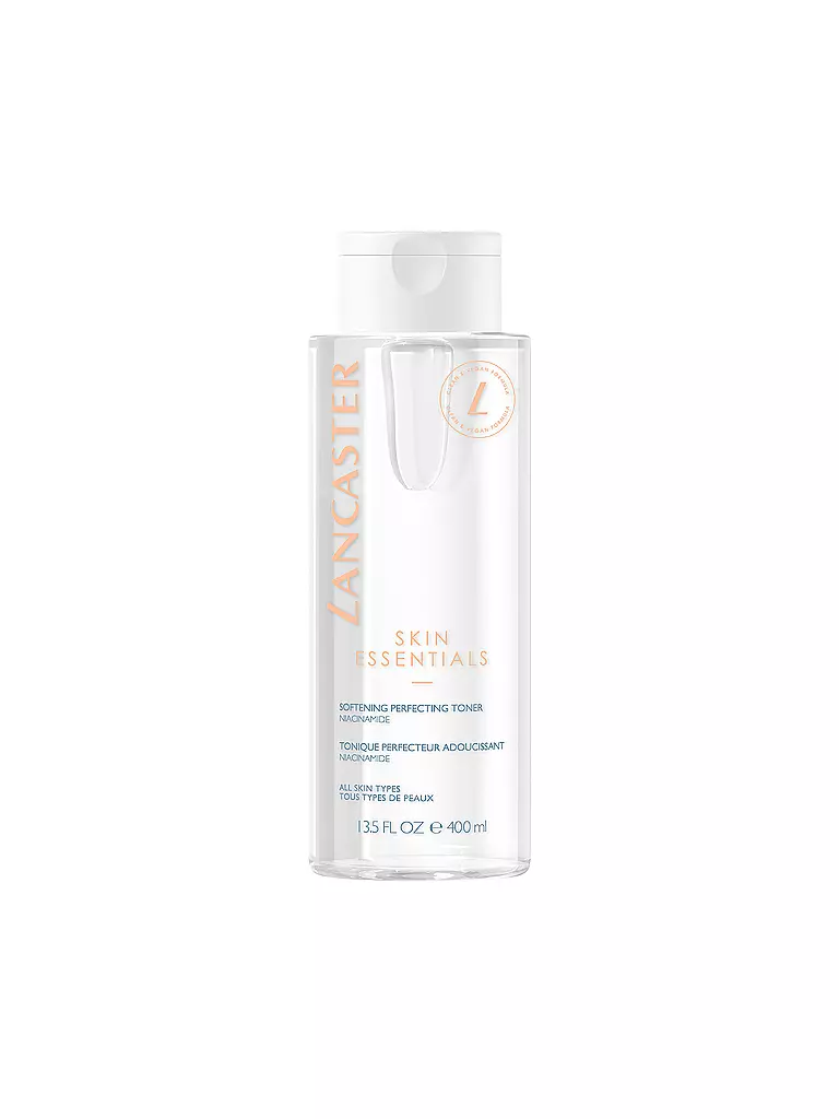 LANCASTER Skin Essentials Softening Perfecting Toner 400ml keine Farbe