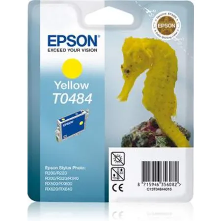 Epson T048440 Druckerpatrone Singlepack Light, yellow
