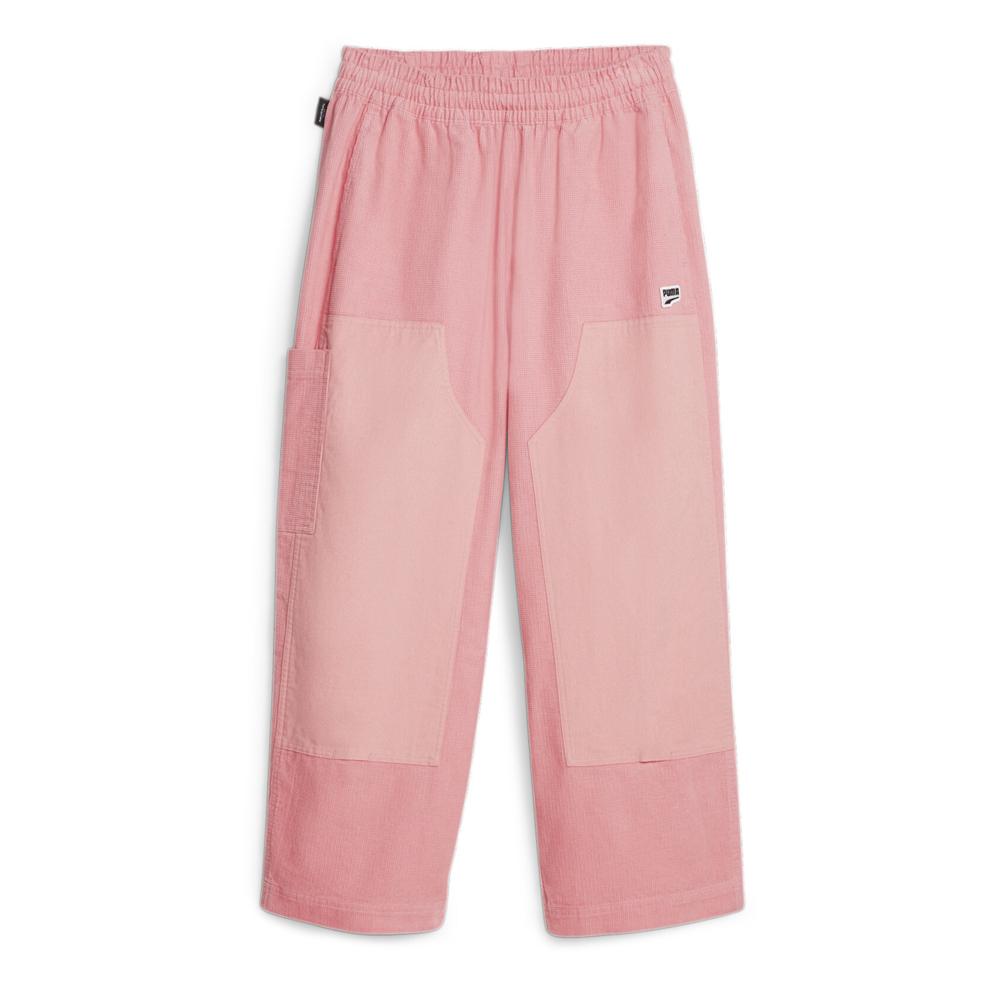 Puma Pantalon velours côtelé Rose Femme Puma 621457