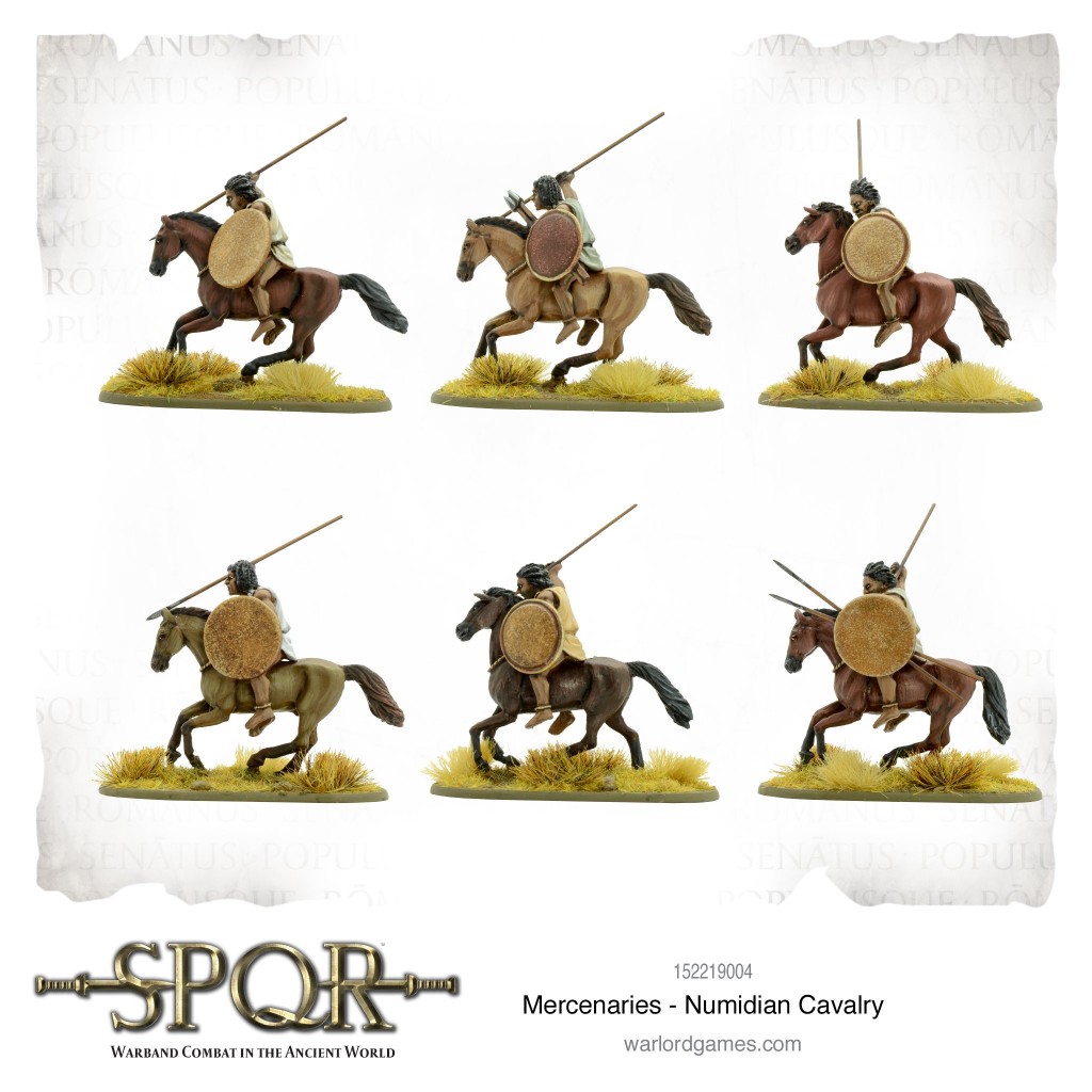 SPQR: Gaul - Mercenaries - Numidian Cavalry