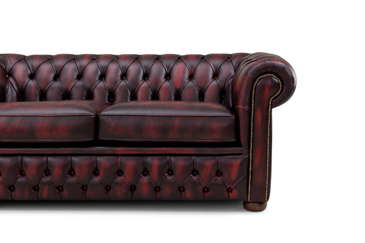 Zurbrüggen Sofa 2er I 913 CHESTERFIELD