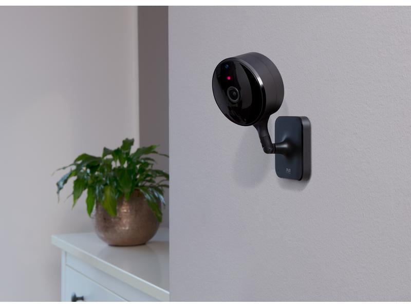 Eve Systems Netzwerkkamera Eve Cam 1080p / 24 fps, 150°, Na Smarte Innenkamera für iOS-Nutzer