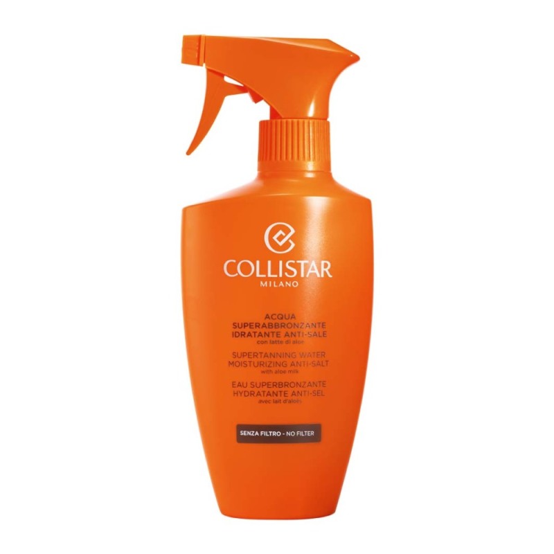 Collistar Supertanning Water With Aloë Milk 400ml