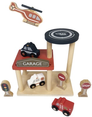 Egmont Toys Parkeringsgarasje med Biler