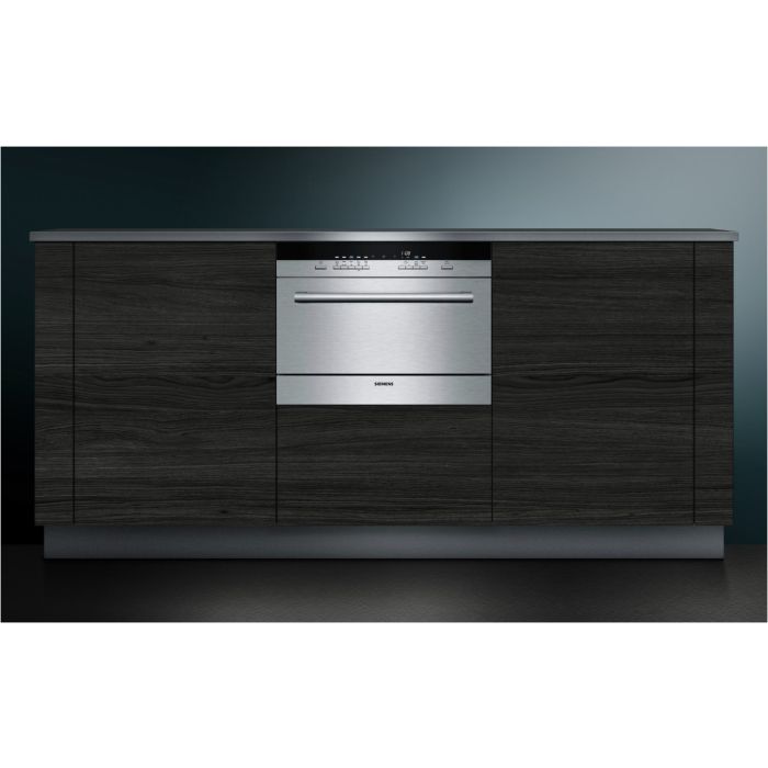 Siemens Einbau-Geschirrspüler iQ500 SK75M522EU Edelstahl