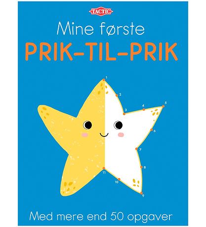 TACTIC Aktivitetsbog - Mine F?rste Prik-Til-Prik - Dansk