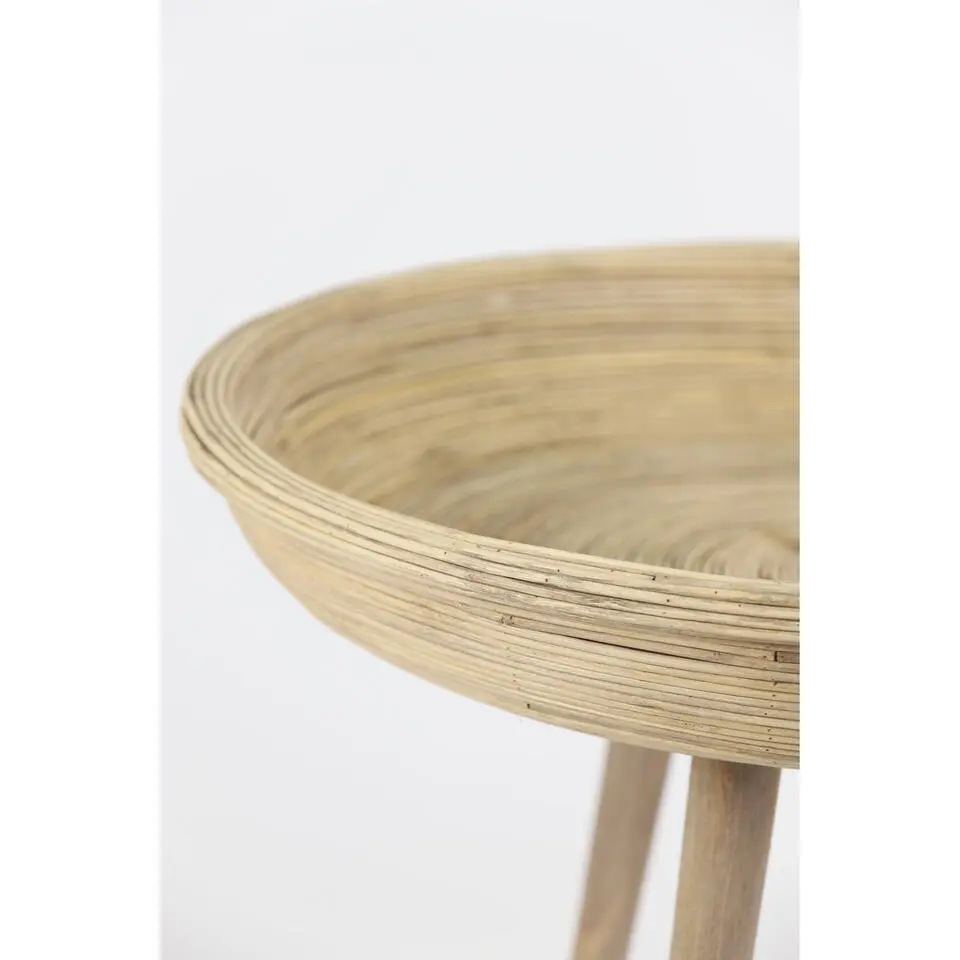 Bijzettafel Colon - Rotan - Ø46 Ø56cm