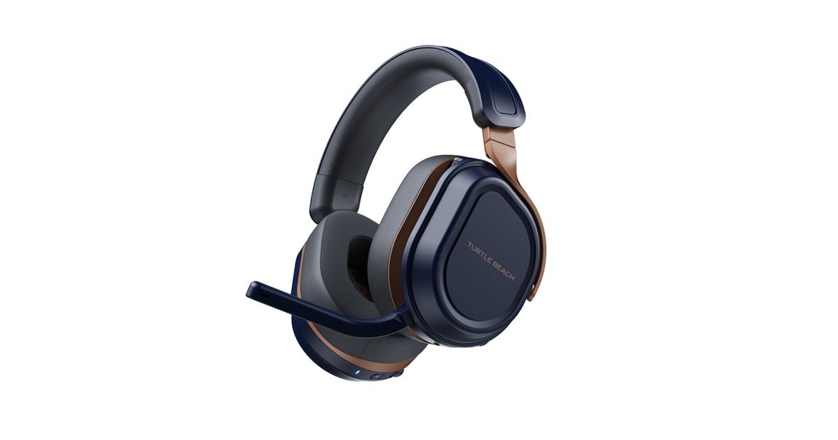 Turtle BeachStealth 700X Gen 3 draadloze gamingheadset over-ear   (Kobaltblauw, Xbox®, PC, Steam Deck en mobiel, 2,4GHz, Bluetooth 5.2)