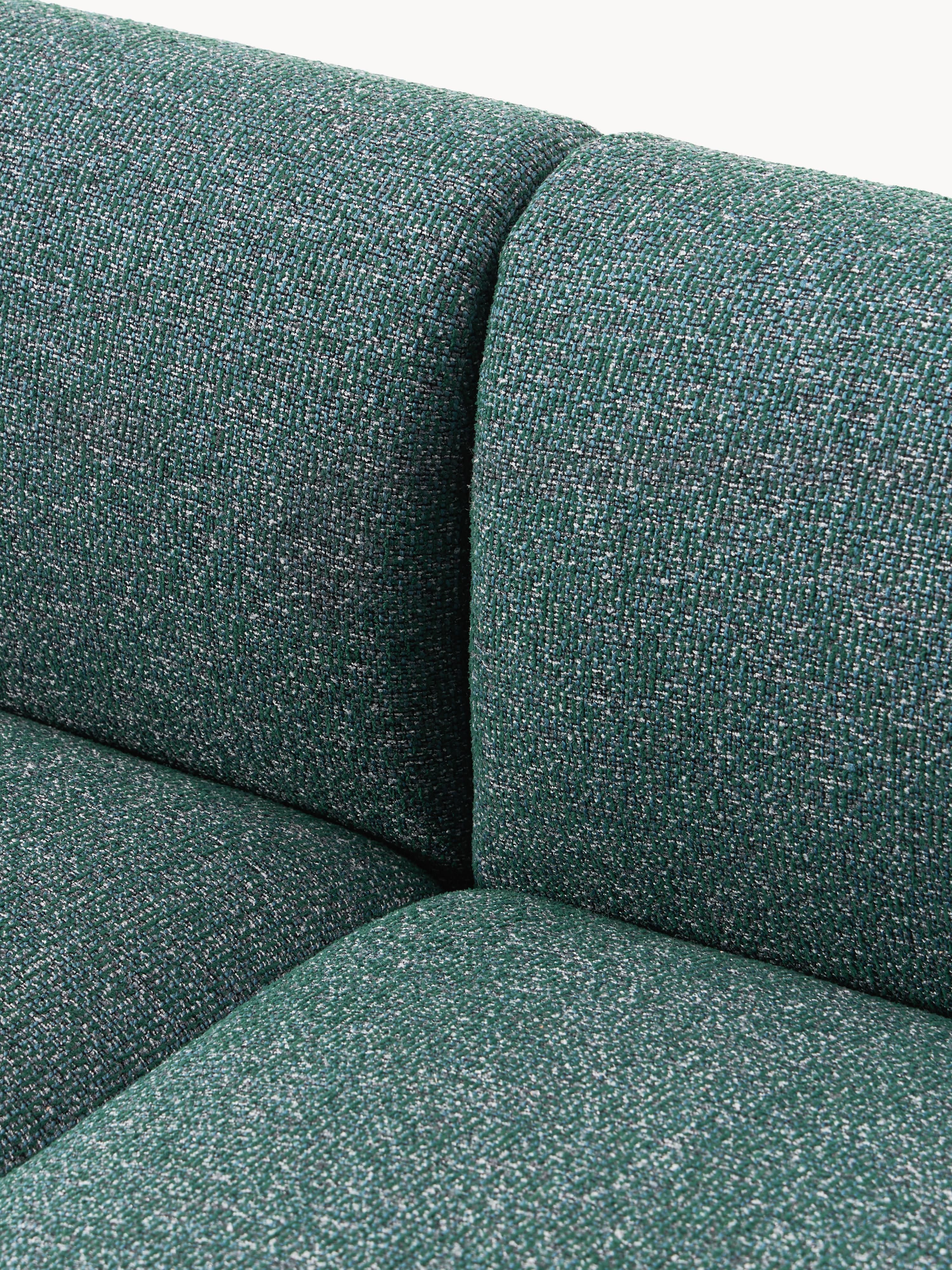 Modulaire bouclé hoekbank Sofia (3-zits)