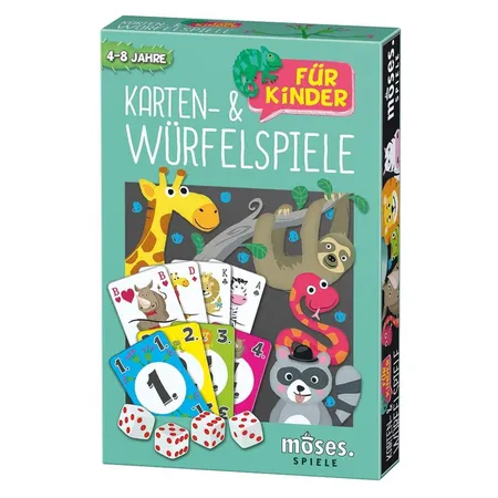 moses. Karten- und Würfelspiele für Kinder