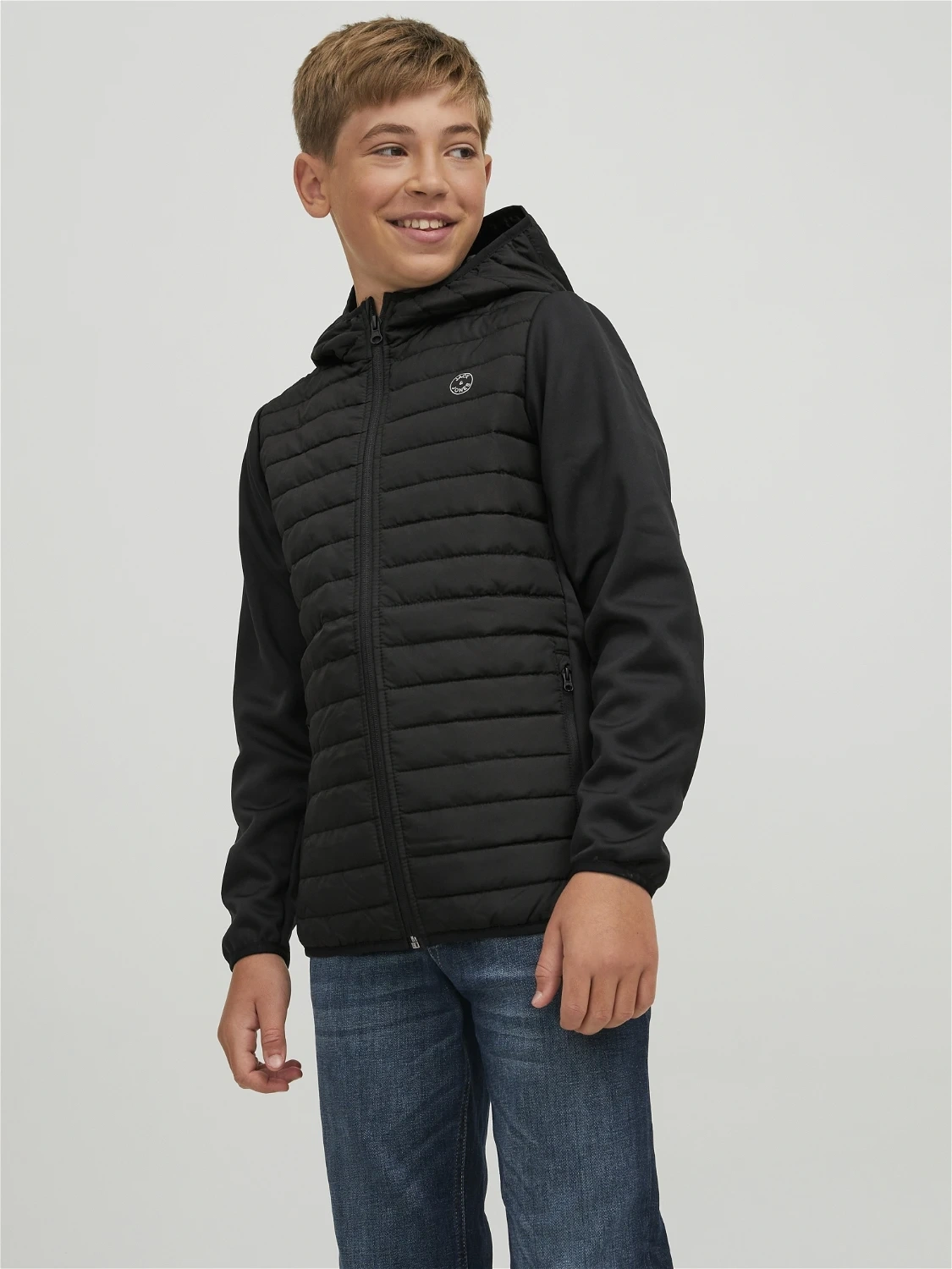 Steppjacke JJEMULTI in black