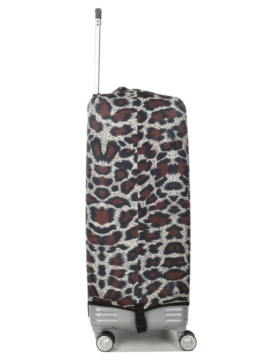Housse de valise Periea Gold Leopard L